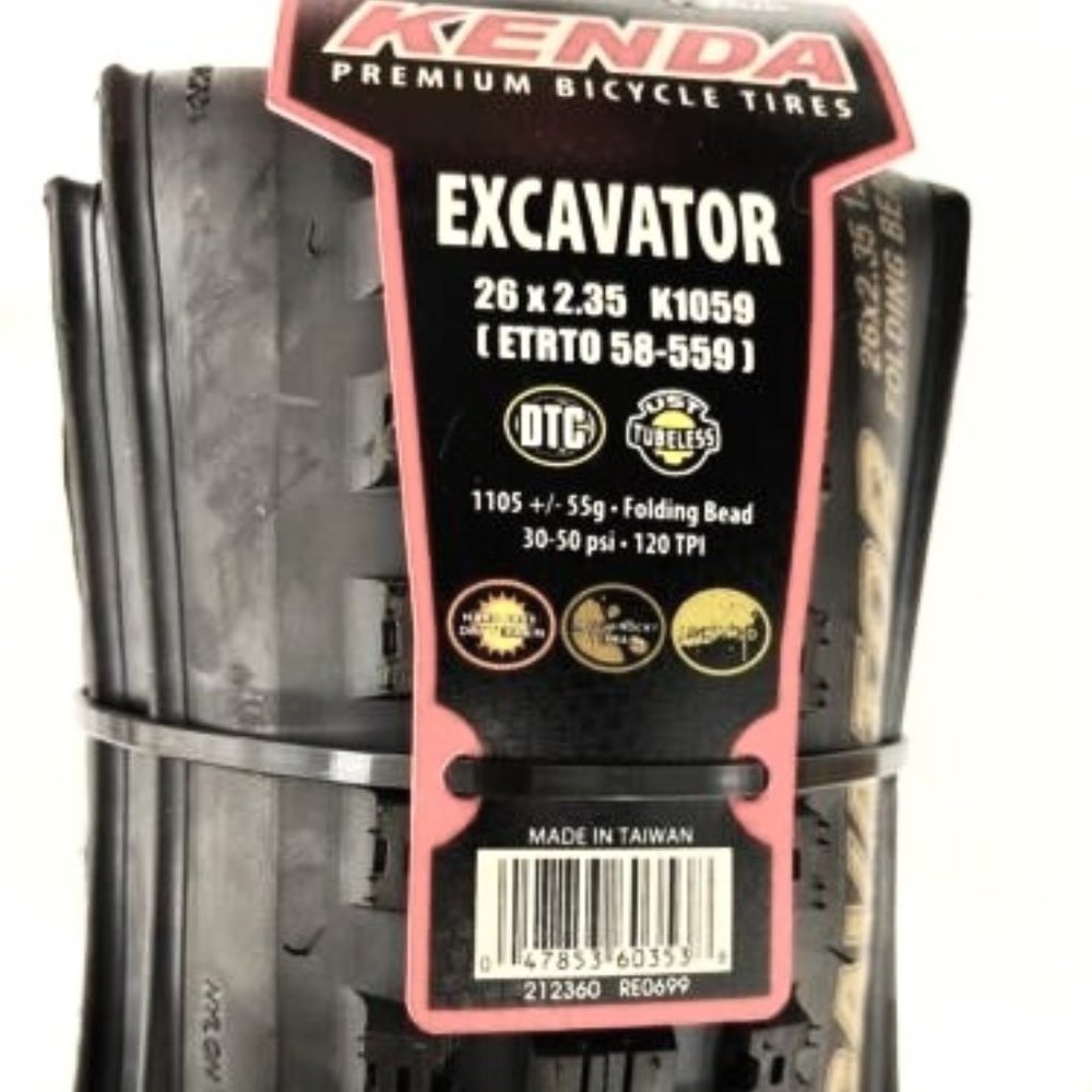 NEW Kenda ExCavator 26x2.10 Mtn Bike Tire